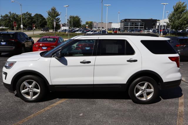 used 2018 Ford Explorer car, priced at $10,999