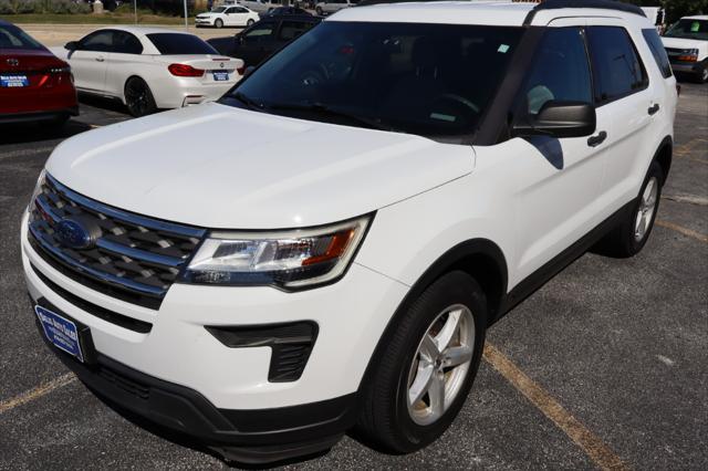 used 2018 Ford Explorer car, priced at $10,999