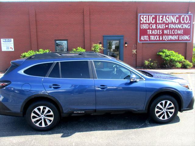 used 2020 Subaru Outback car, priced at $23,699