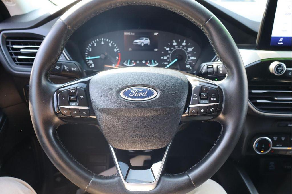 used 2022 Ford Escape car, priced at $18,499