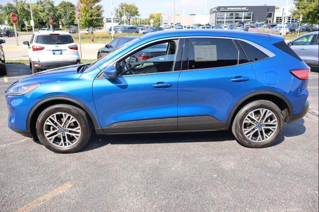 used 2022 Ford Escape car, priced at $18,499
