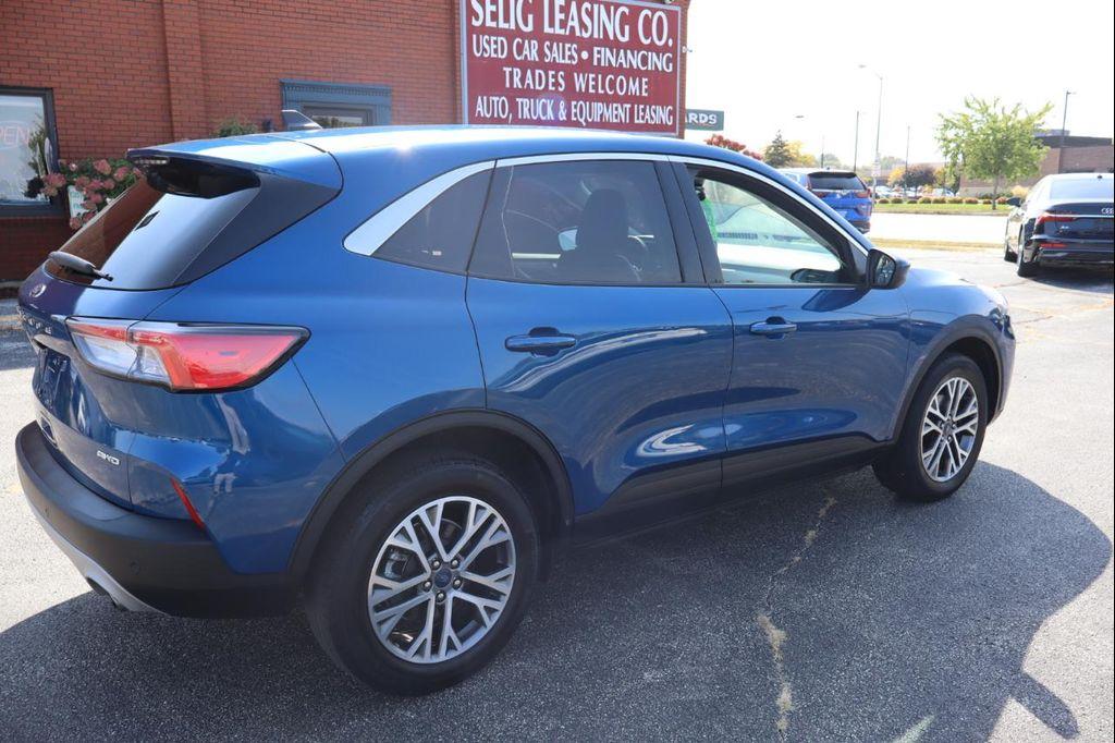 used 2022 Ford Escape car, priced at $18,499