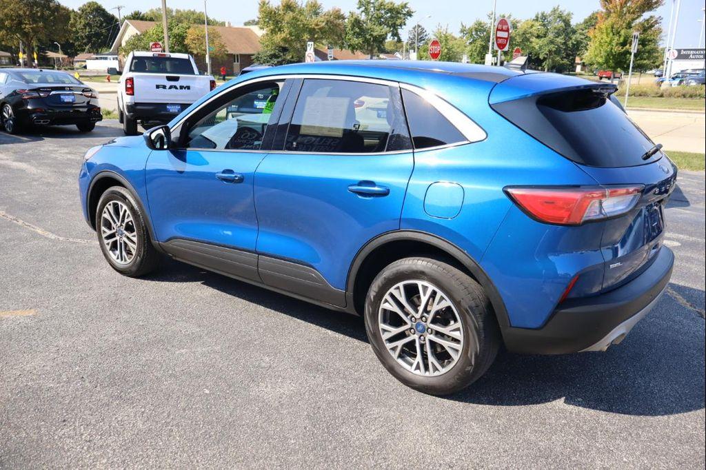 used 2022 Ford Escape car, priced at $18,499