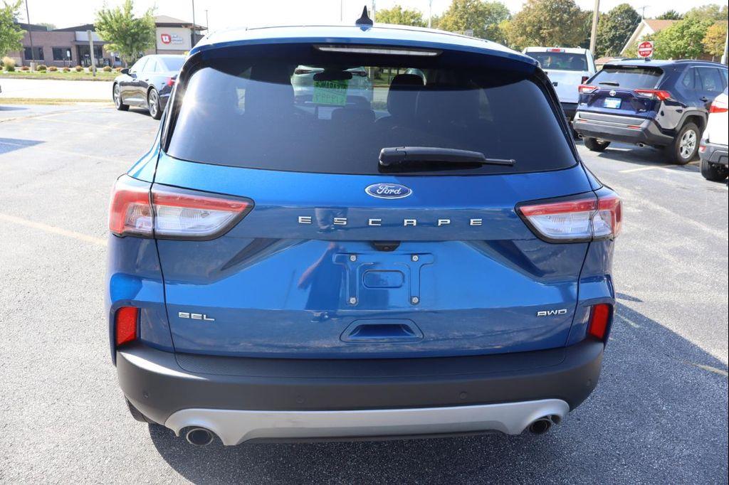 used 2022 Ford Escape car, priced at $18,499