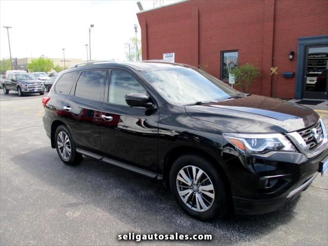 used 2020 Nissan Pathfinder car, priced at $19,997