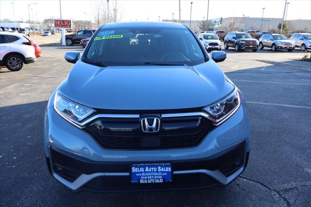 used 2022 Honda CR-V car, priced at $27,998