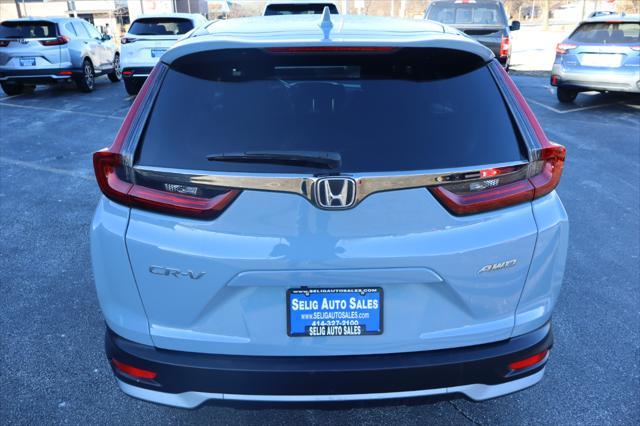 used 2022 Honda CR-V car, priced at $27,998