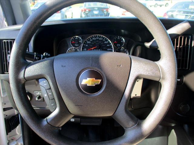 used 2021 Chevrolet Express 2500 car, priced at $33,997