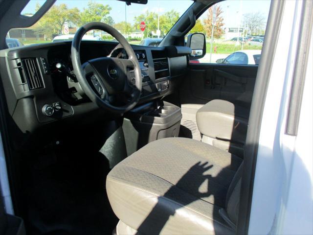 used 2021 Chevrolet Express 2500 car, priced at $33,997