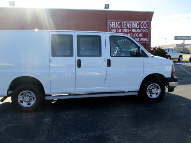 used 2021 Chevrolet Express 2500 car, priced at $33,997