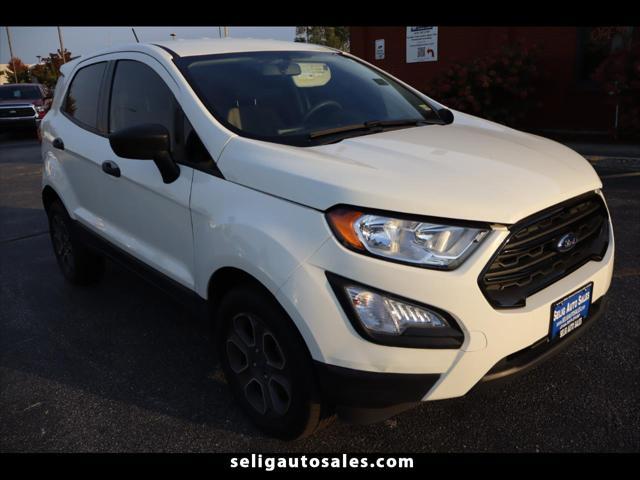 used 2022 Ford EcoSport car, priced at $16,997