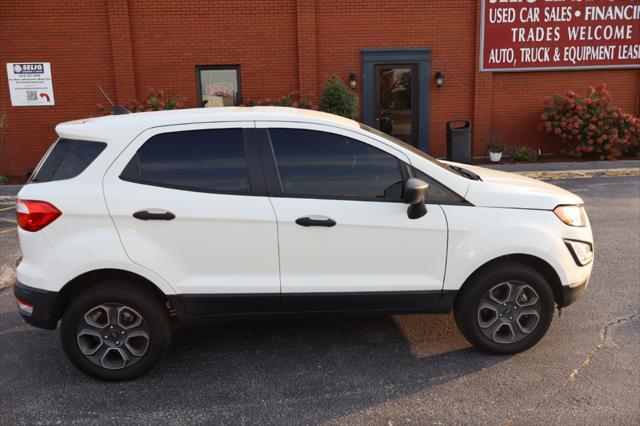 used 2022 Ford EcoSport car, priced at $16,997