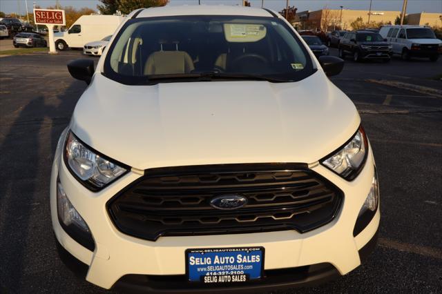 used 2022 Ford EcoSport car, priced at $16,997