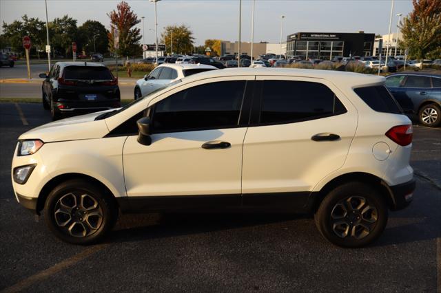 used 2022 Ford EcoSport car, priced at $16,997