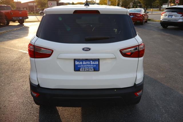 used 2022 Ford EcoSport car, priced at $16,997