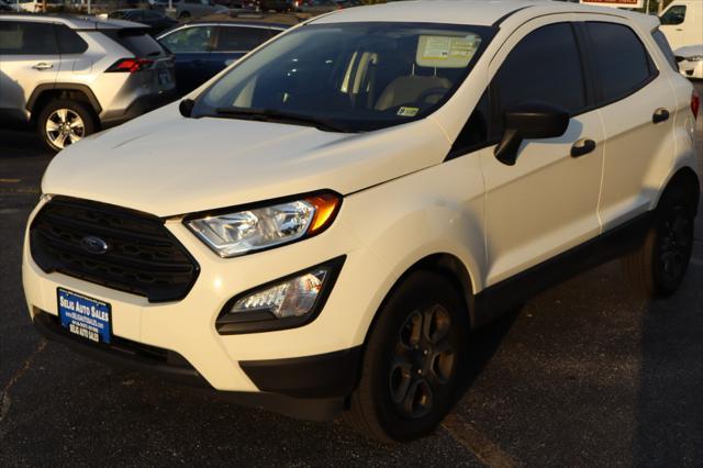 used 2022 Ford EcoSport car, priced at $16,997