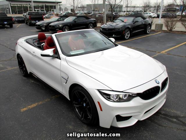 used 2018 BMW M4 car, priced at $47,997