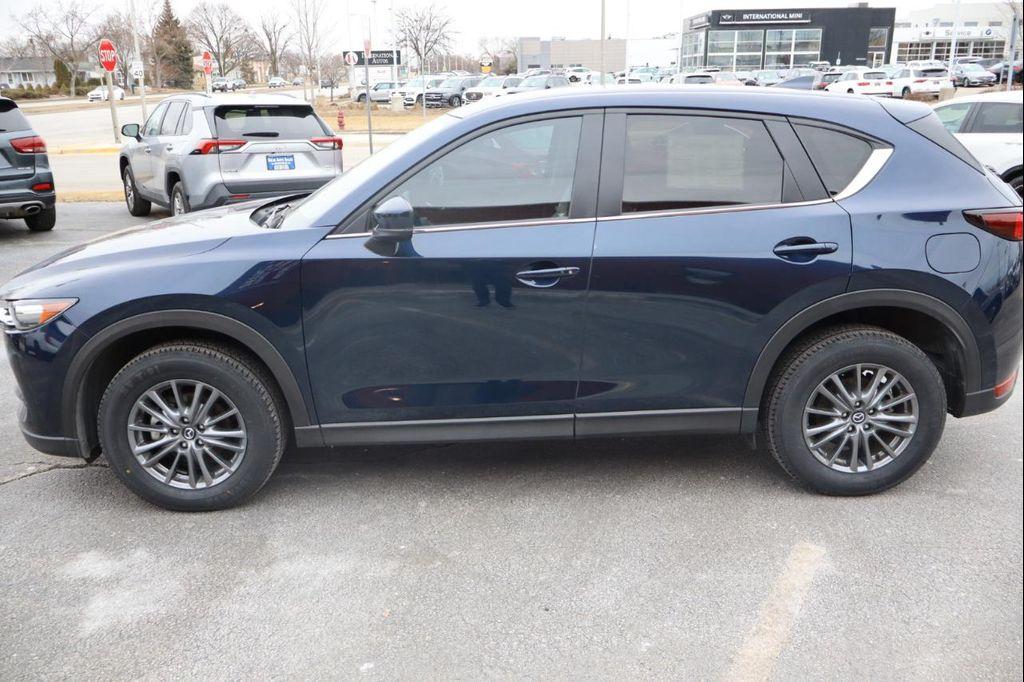 used 2021 Mazda CX-5 car, priced at $23,499
