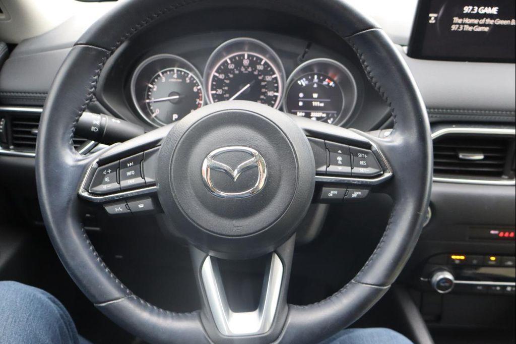 used 2021 Mazda CX-5 car, priced at $23,499