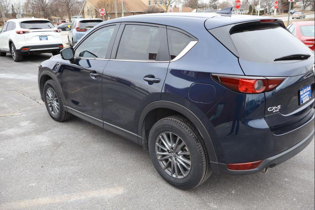 used 2021 Mazda CX-5 car, priced at $23,499