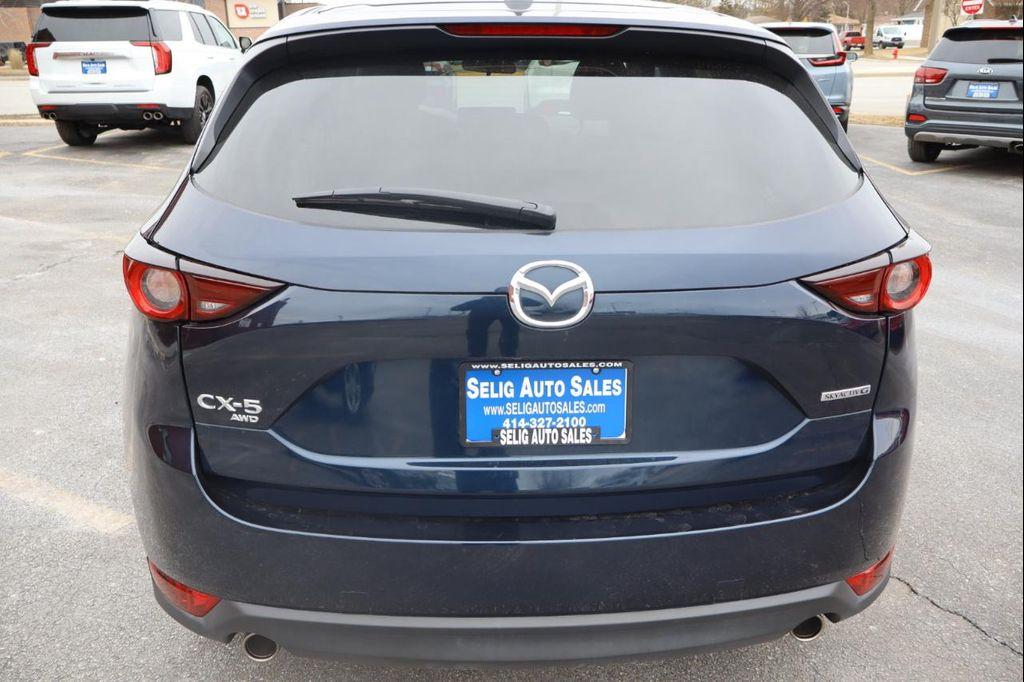 used 2021 Mazda CX-5 car, priced at $23,499