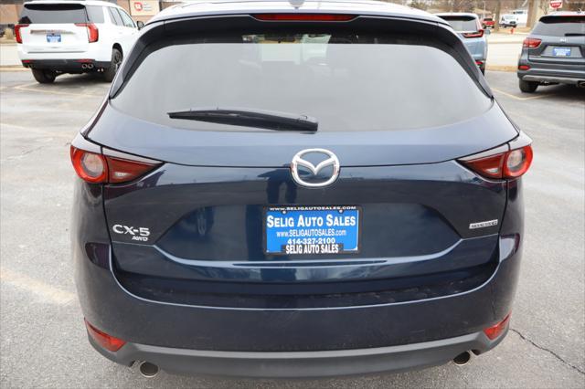 used 2021 Mazda CX-5 car, priced at $24,499