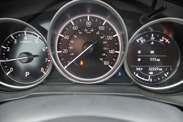 used 2021 Mazda CX-5 car, priced at $24,499