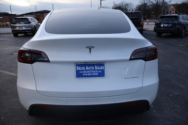 used 2022 Tesla Model Y car, priced at $38,999