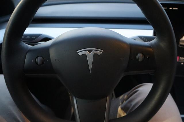 used 2022 Tesla Model Y car, priced at $38,999