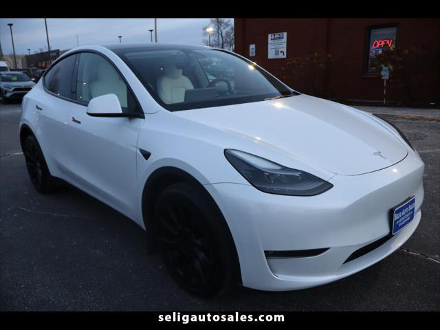 used 2022 Tesla Model Y car, priced at $38,999