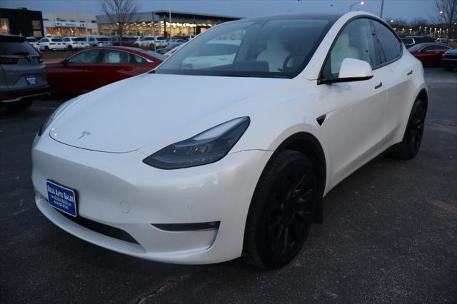 used 2022 Tesla Model Y car, priced at $38,999