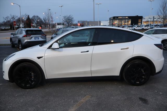 used 2022 Tesla Model Y car, priced at $38,999