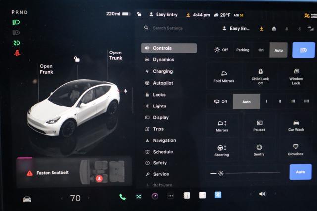 used 2022 Tesla Model Y car, priced at $38,999