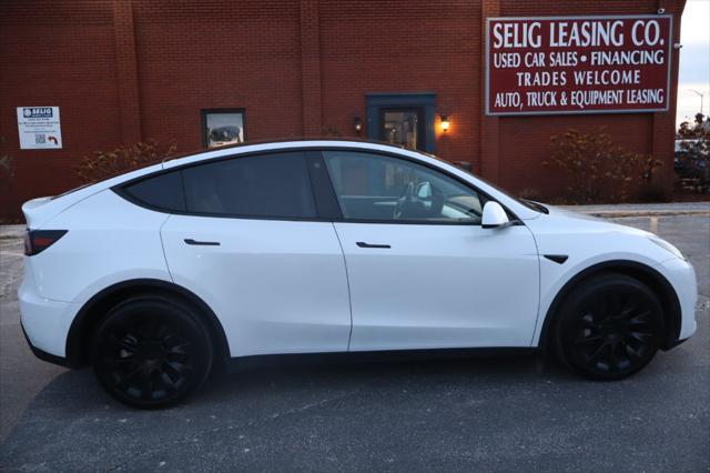 used 2022 Tesla Model Y car, priced at $38,999