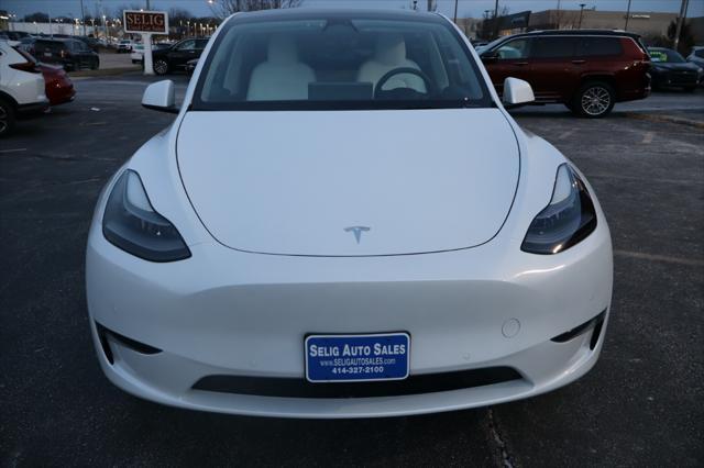 used 2022 Tesla Model Y car, priced at $38,999