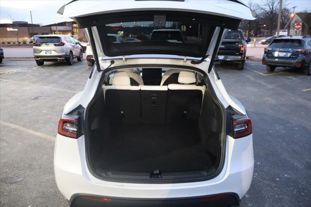 used 2022 Tesla Model Y car, priced at $38,999