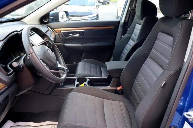 used 2022 Honda CR-V car, priced at $27,800