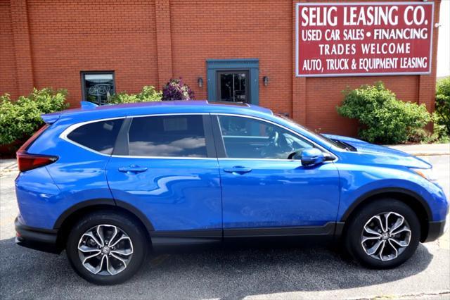 used 2022 Honda CR-V car, priced at $27,800