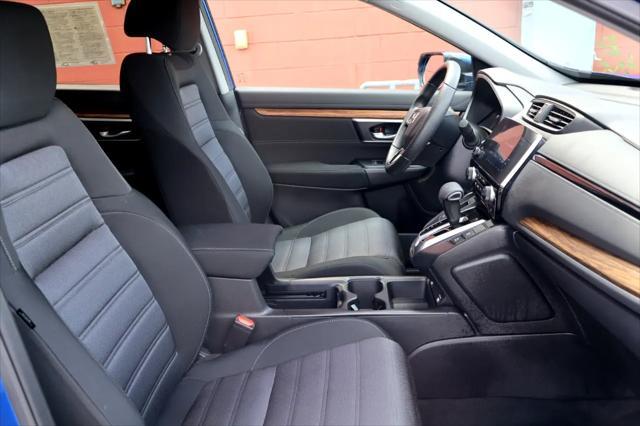 used 2022 Honda CR-V car, priced at $27,800
