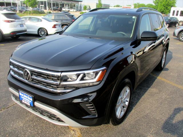 used 2021 Volkswagen Atlas car, priced at $26,999