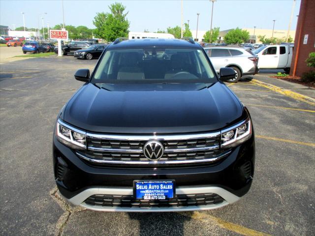 used 2021 Volkswagen Atlas car, priced at $26,999