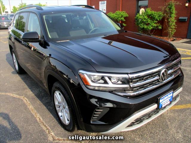 used 2021 Volkswagen Atlas car, priced at $26,999