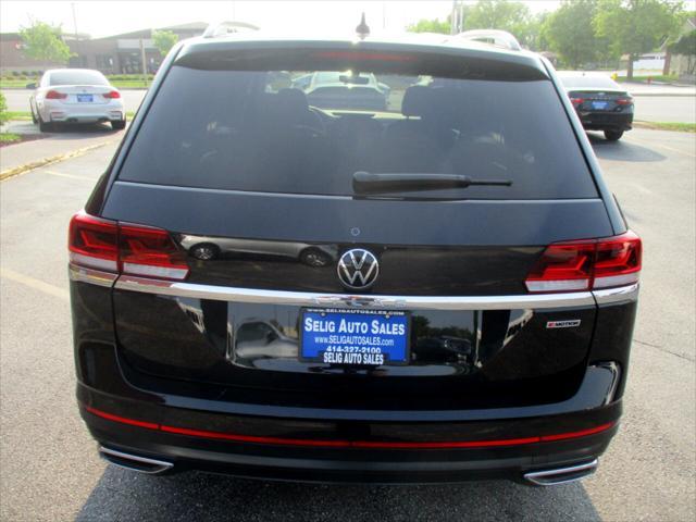 used 2021 Volkswagen Atlas car, priced at $26,999