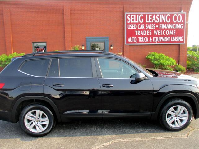 used 2021 Volkswagen Atlas car, priced at $26,999