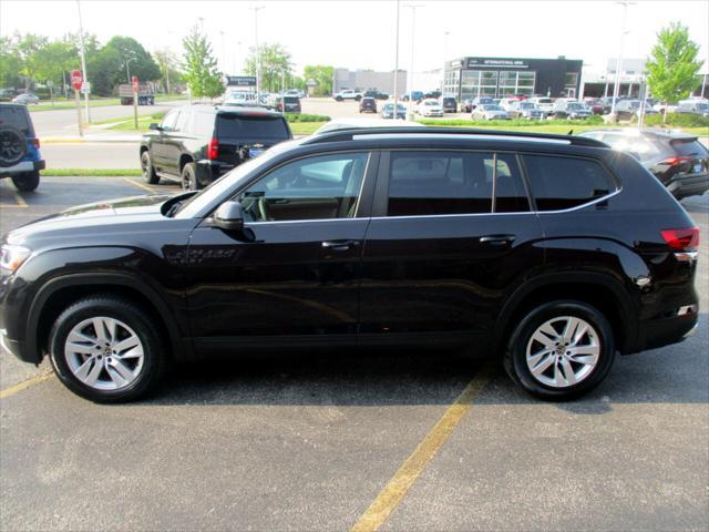 used 2021 Volkswagen Atlas car, priced at $26,999