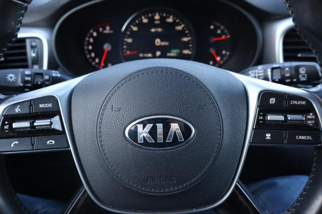 used 2019 Kia Sorento car, priced at $21,899