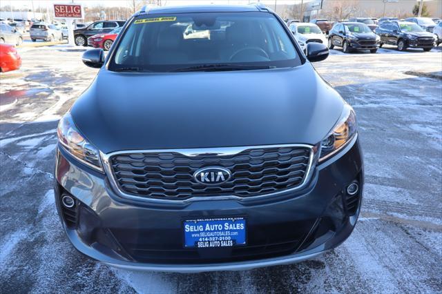 used 2019 Kia Sorento car, priced at $21,899