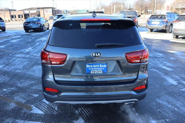 used 2019 Kia Sorento car, priced at $21,899