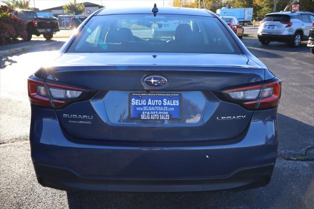 used 2022 Subaru Legacy car, priced at $26,597