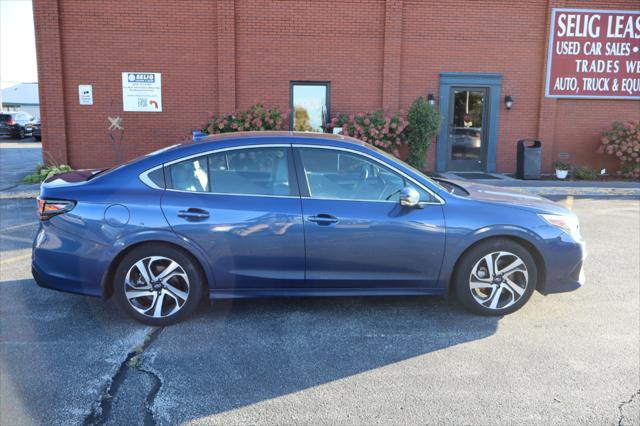 used 2022 Subaru Legacy car, priced at $26,597